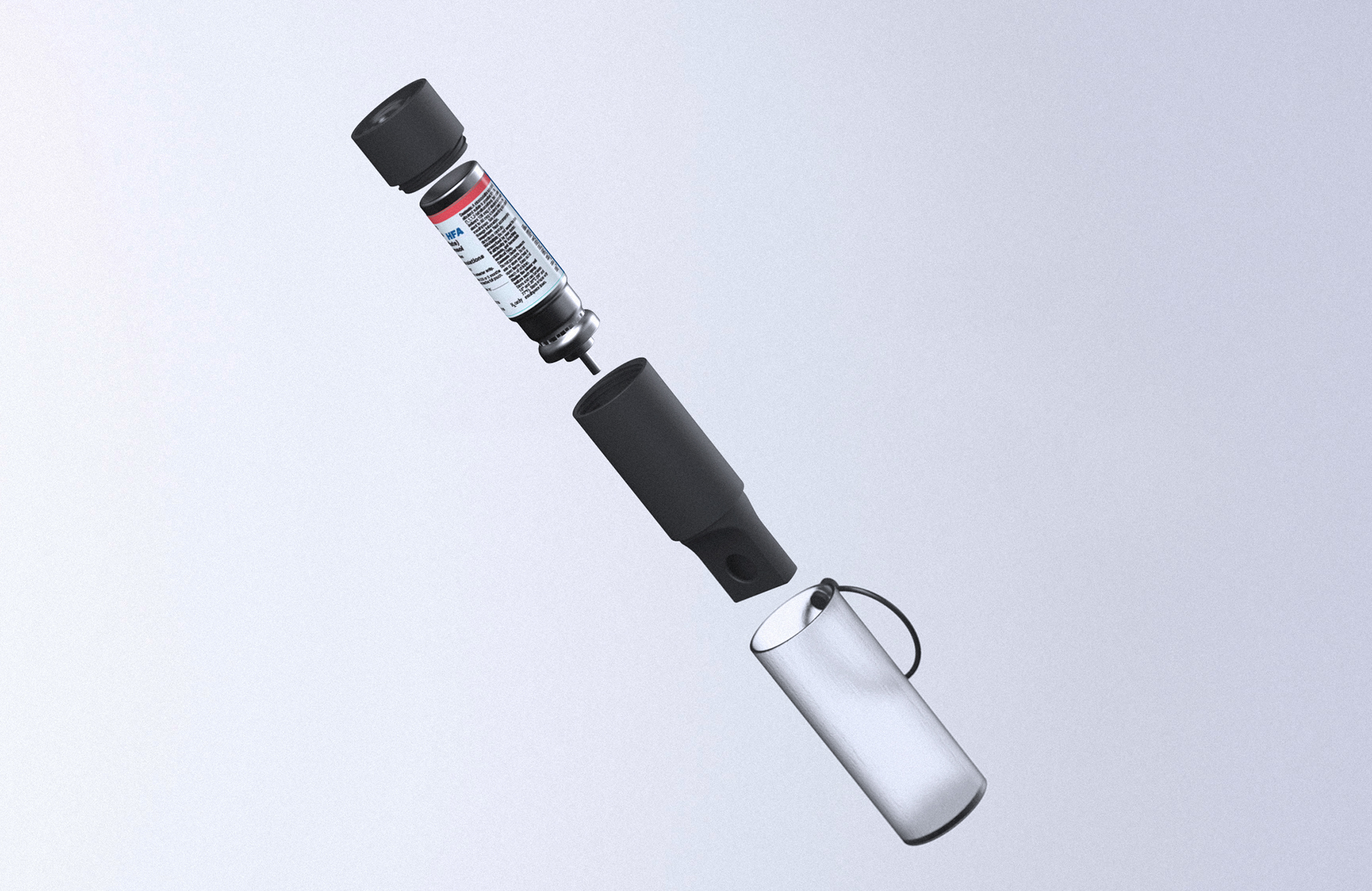 medical care，product design，asthma inhaler ，