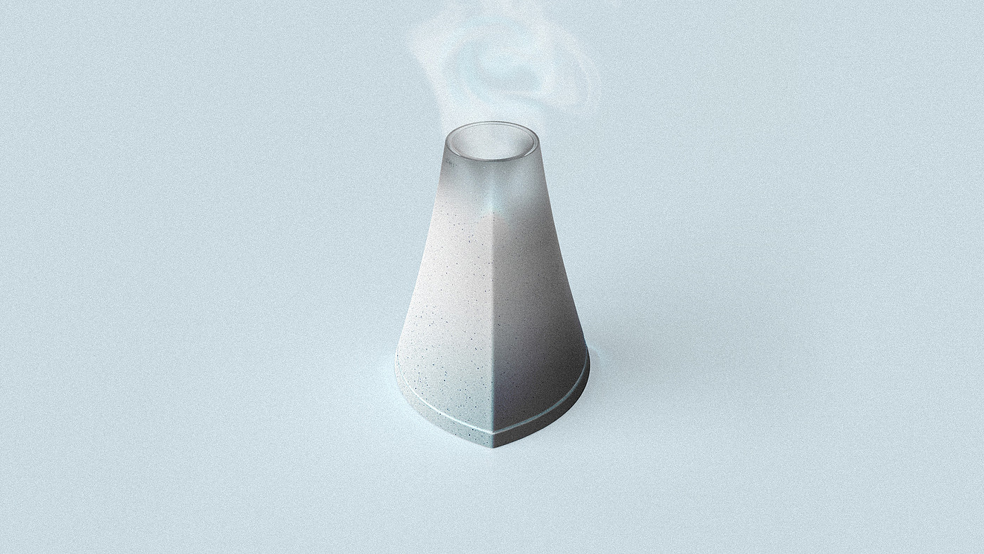 i，Intelligent humidifier，product design，