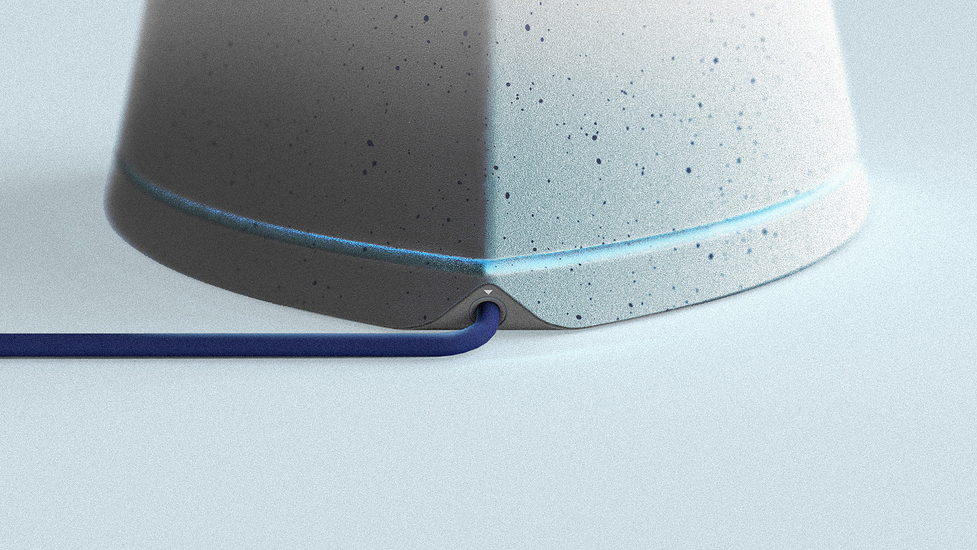 i，Intelligent humidifier，product design，