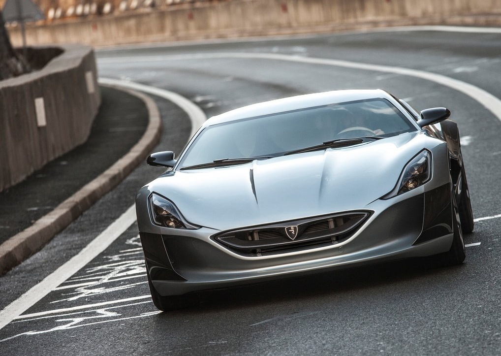 Pure electric drive，Concept Car，Sharp tail，LED lamp，Carbon fiber material，