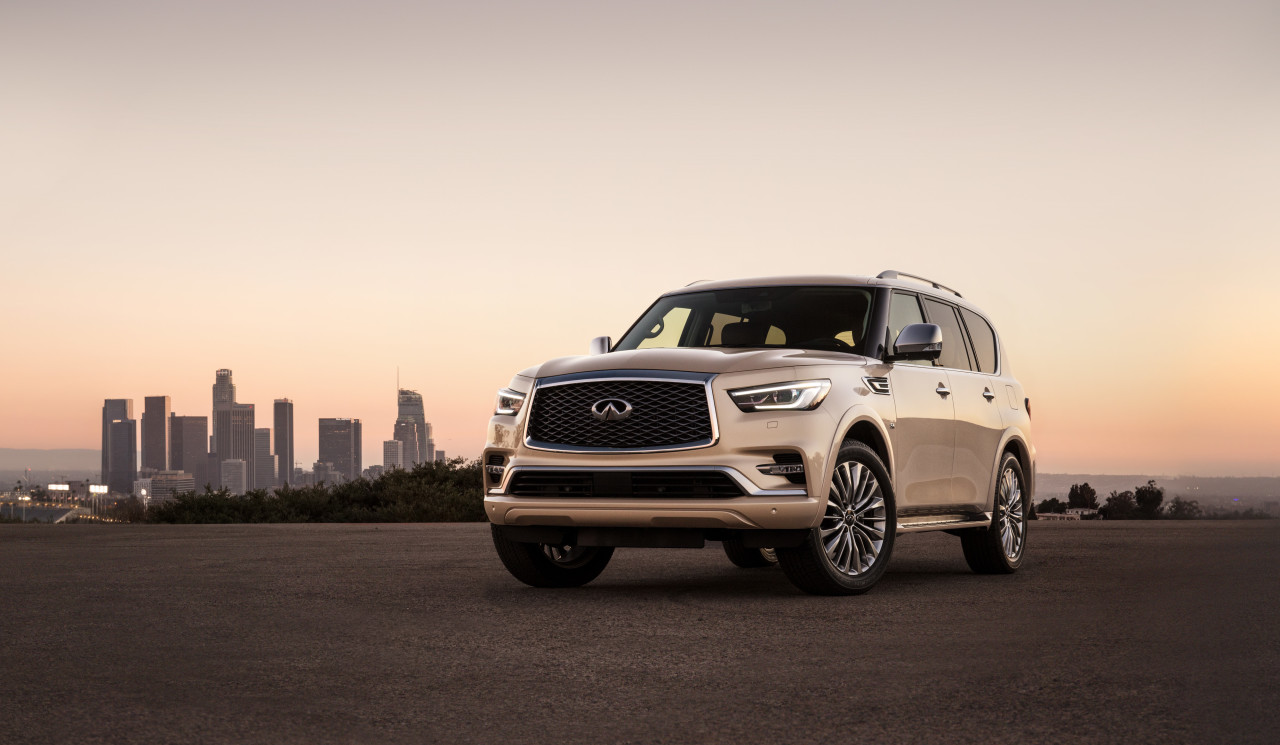 Automobile design，SUV QX80，Infiniti，