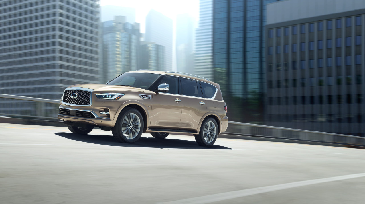 Automobile design，SUV QX80，Infiniti，