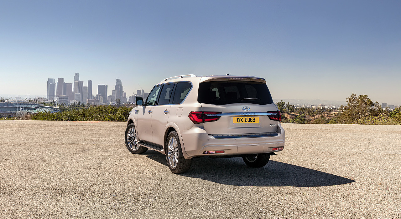 Automobile design，SUV QX80，Infiniti，