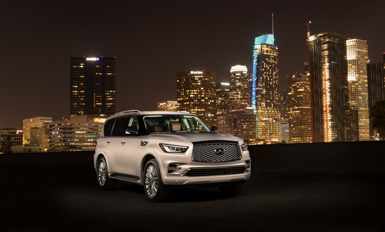 Automobile design，SUV QX80，Infiniti，