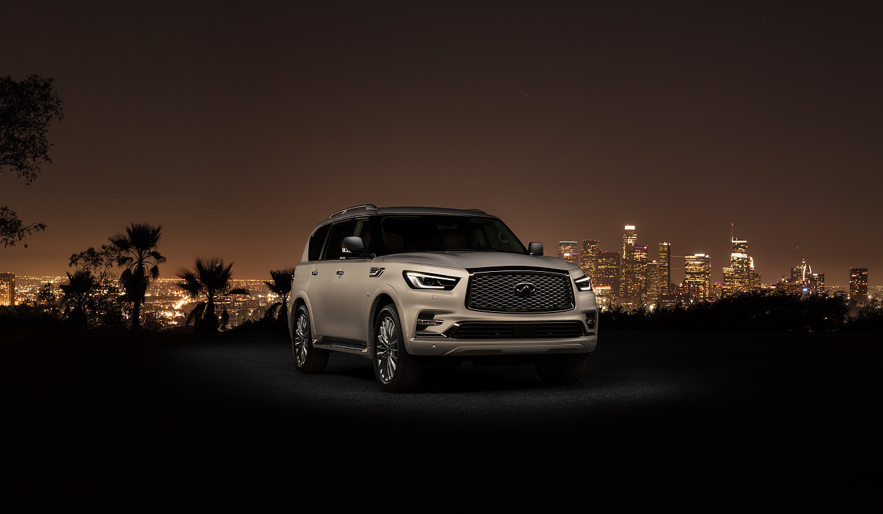 Automobile design，SUV QX80，Infiniti，