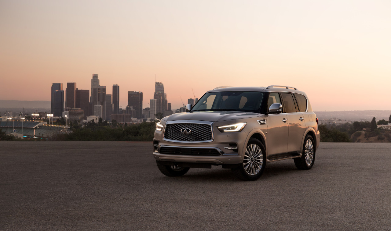 Automobile design，SUV QX80，Infiniti，