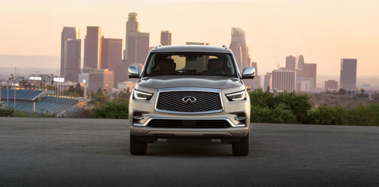Automobile design，SUV QX80，Infiniti，