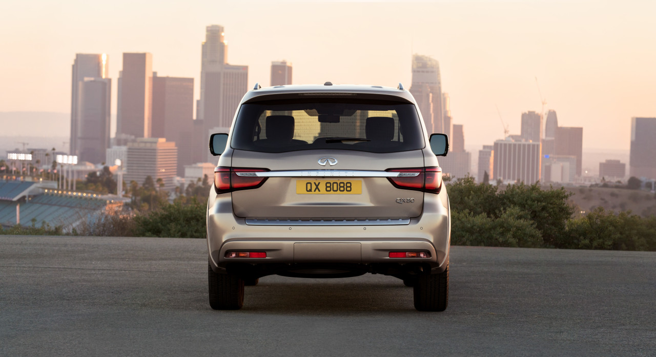 Automobile design，SUV QX80，Infiniti，