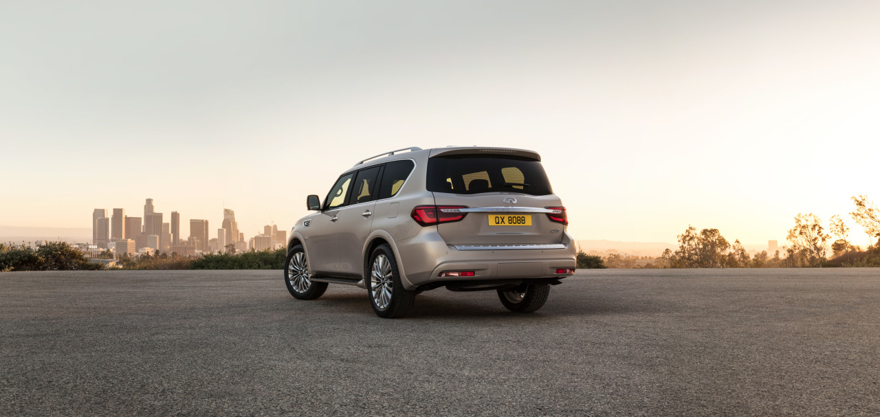 Automobile design，SUV QX80，Infiniti，