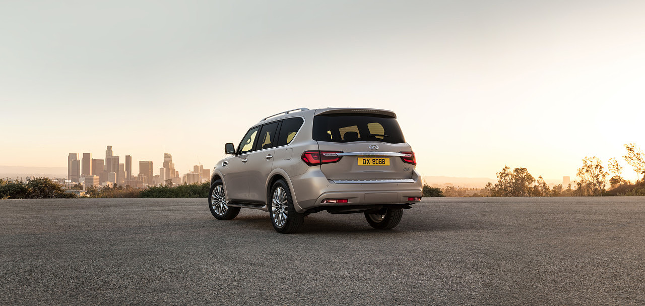 Automobile design，SUV QX80，Infiniti，