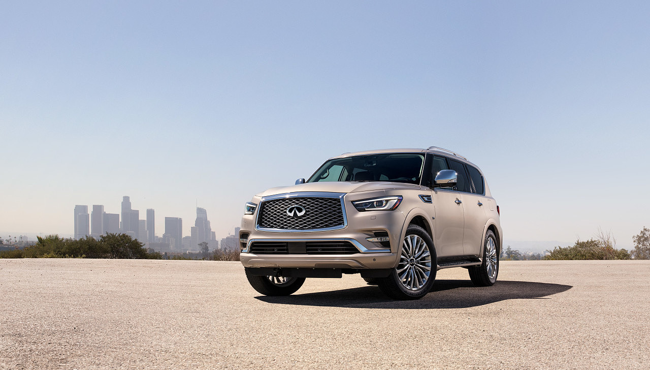 Automobile design，SUV QX80，Infiniti，