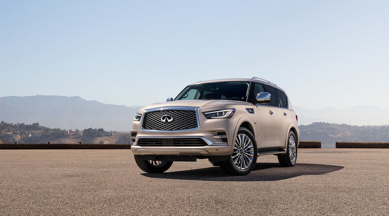 Automobile design，SUV QX80，Infiniti，