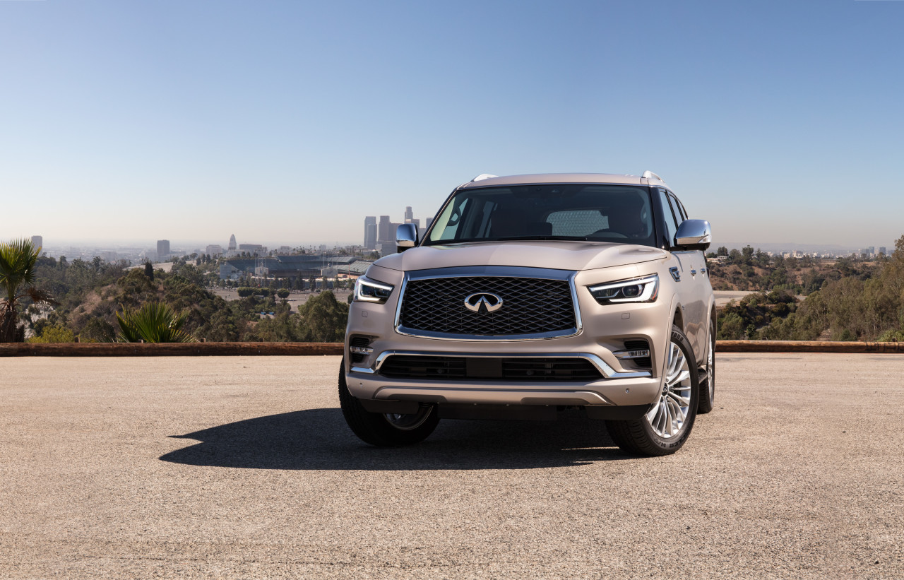 Automobile design，SUV QX80，Infiniti，