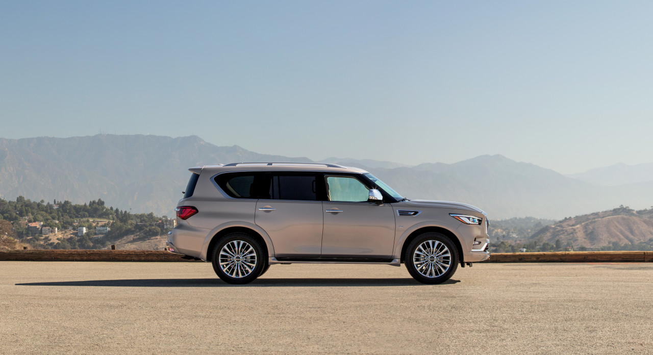 Automobile design，SUV QX80，Infiniti，