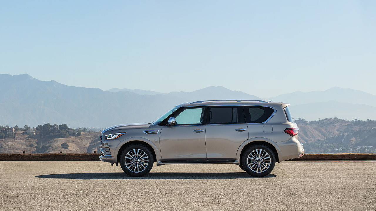 Automobile design，SUV QX80，Infiniti，