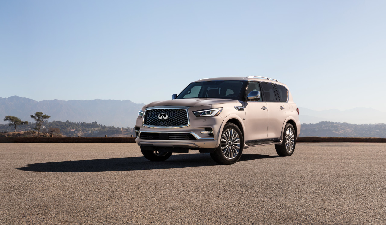 Automobile design，SUV QX80，Infiniti，