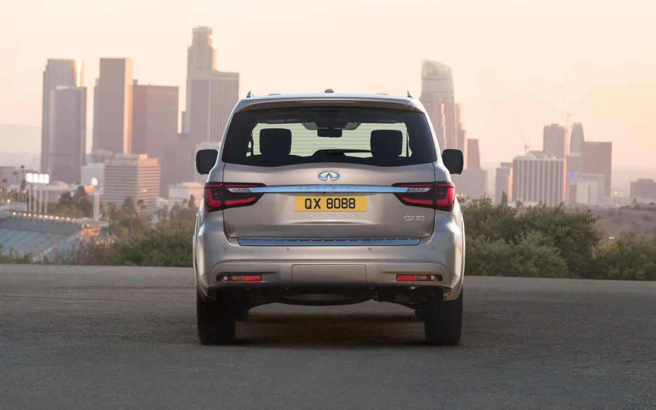 Automobile design，SUV QX80，Infiniti，