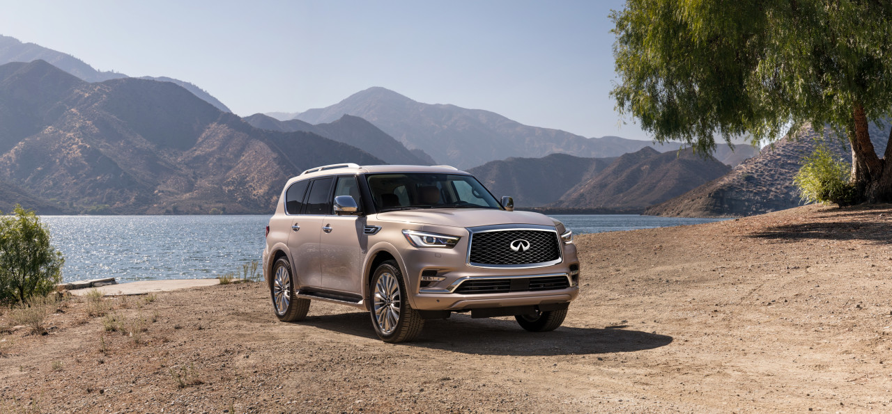 Automobile design，SUV QX80，Infiniti，