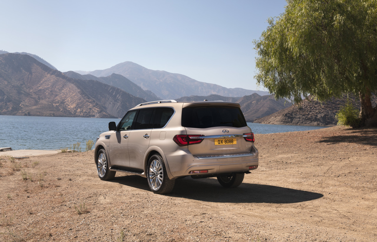 Automobile design，SUV QX80，Infiniti，