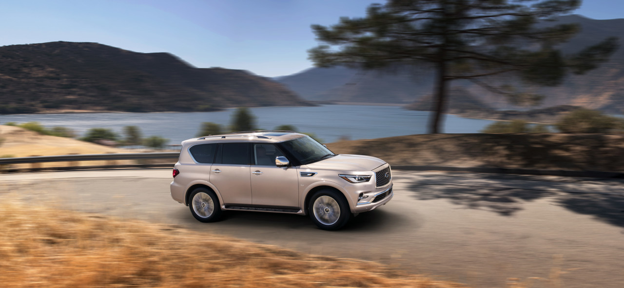 Automobile design，SUV QX80，Infiniti，