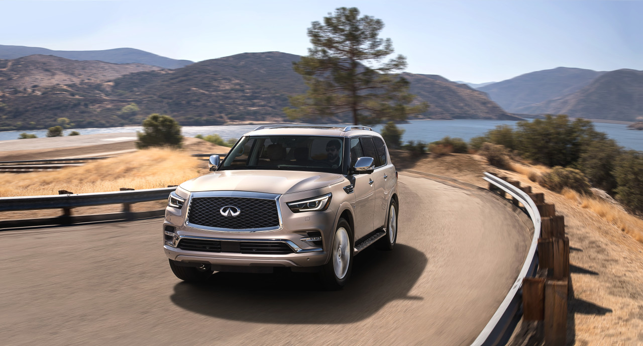 Automobile design，SUV QX80，Infiniti，