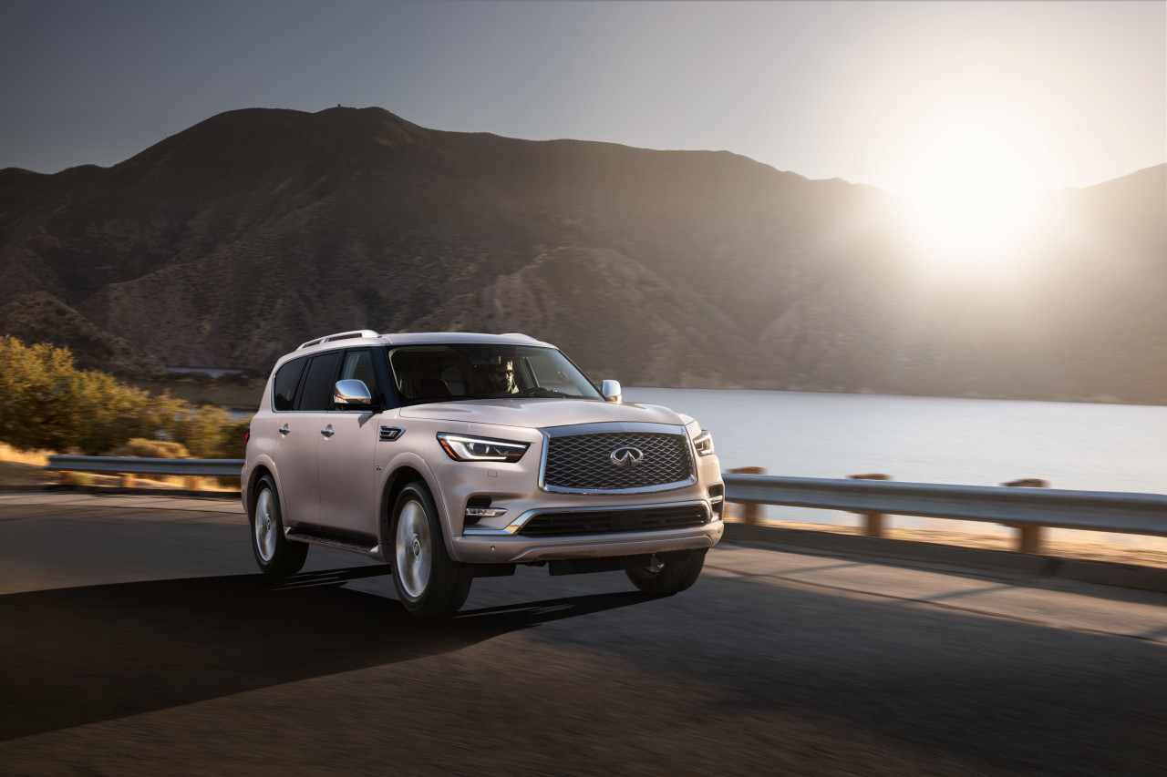 Automobile design，SUV QX80，Infiniti，
