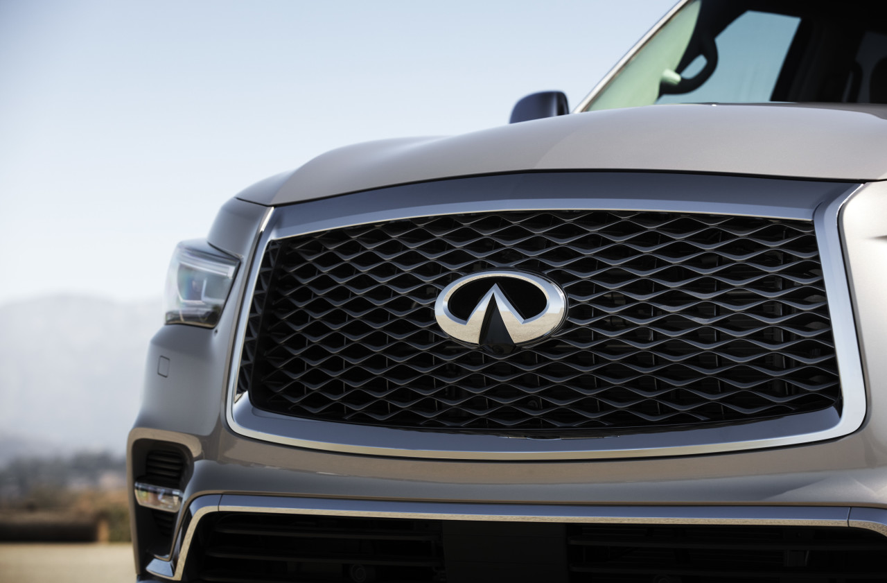 Automobile design，SUV QX80，Infiniti，