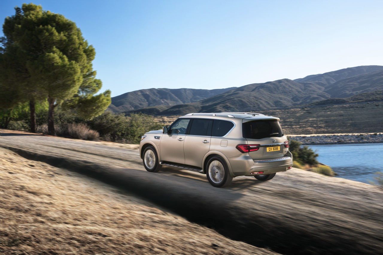 Automobile design，SUV QX80，Infiniti，