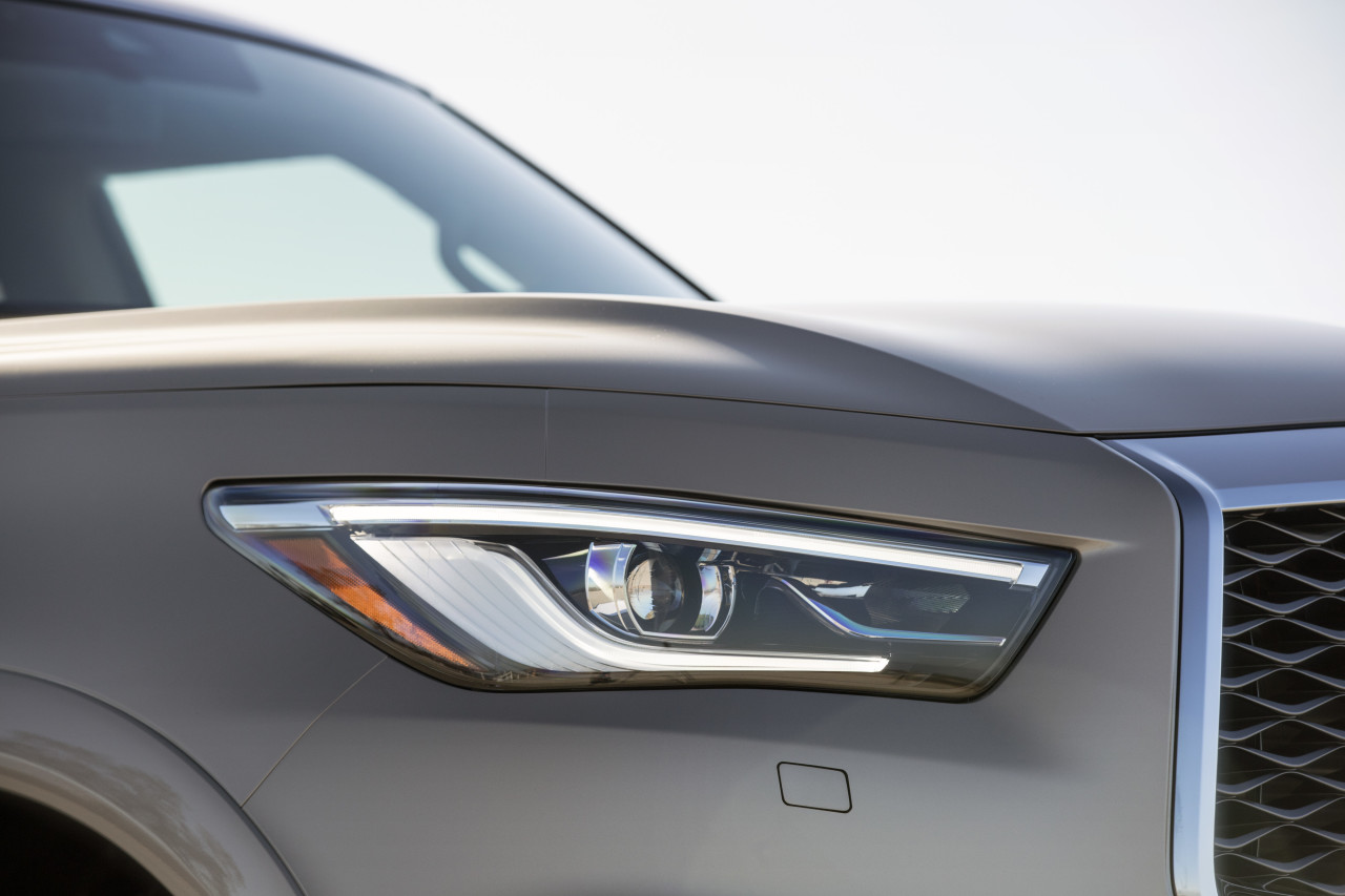 Automobile design，SUV QX80，Infiniti，