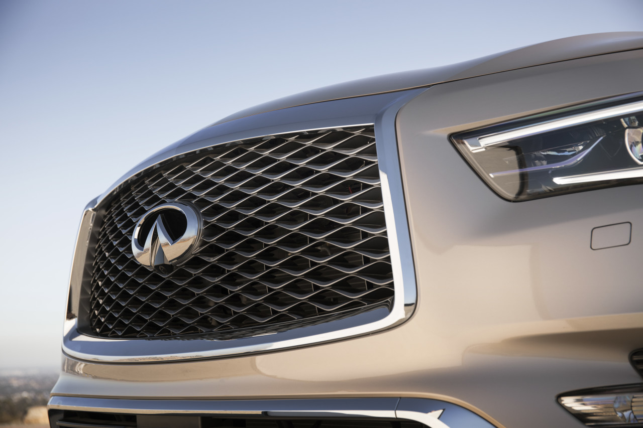 Automobile design，SUV QX80，Infiniti，