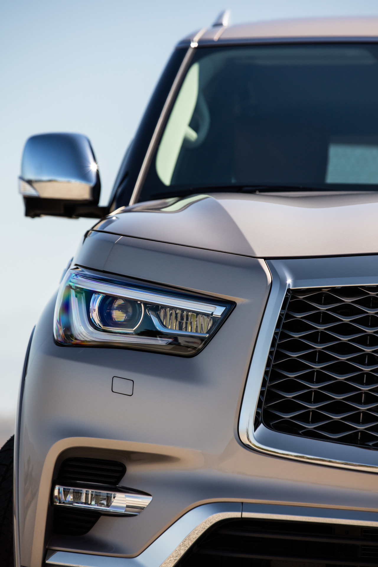 Automobile design，SUV QX80，Infiniti，