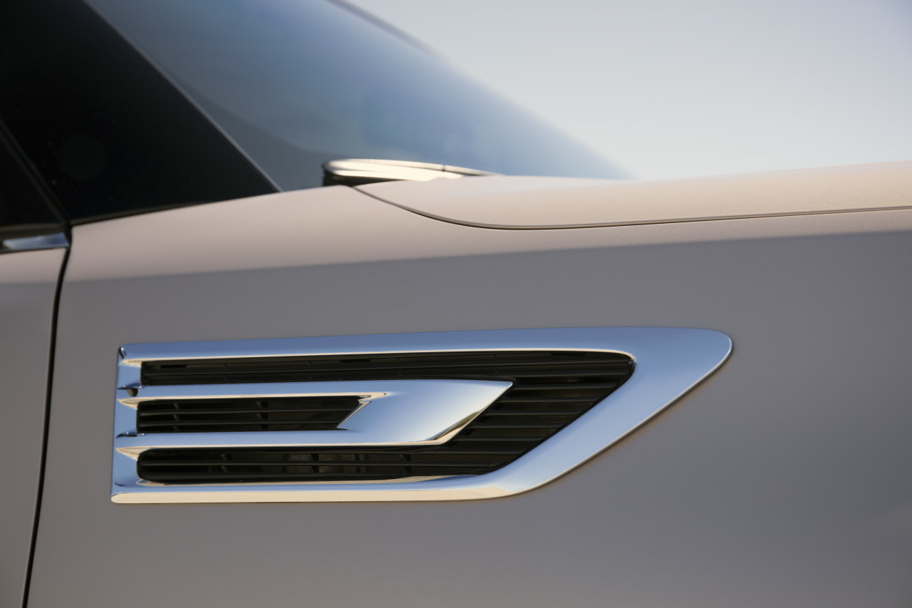 Automobile design，SUV QX80，Infiniti，