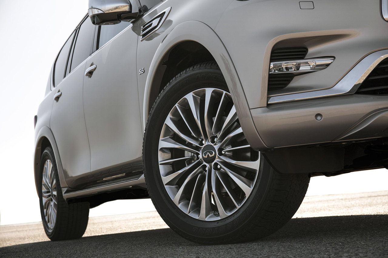 Automobile design，SUV QX80，Infiniti，