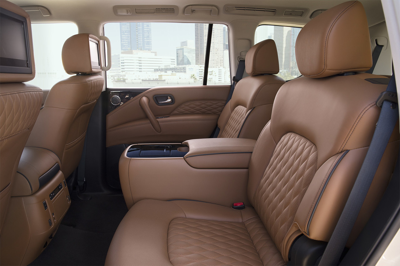 Automobile design，SUV QX80，Infiniti，