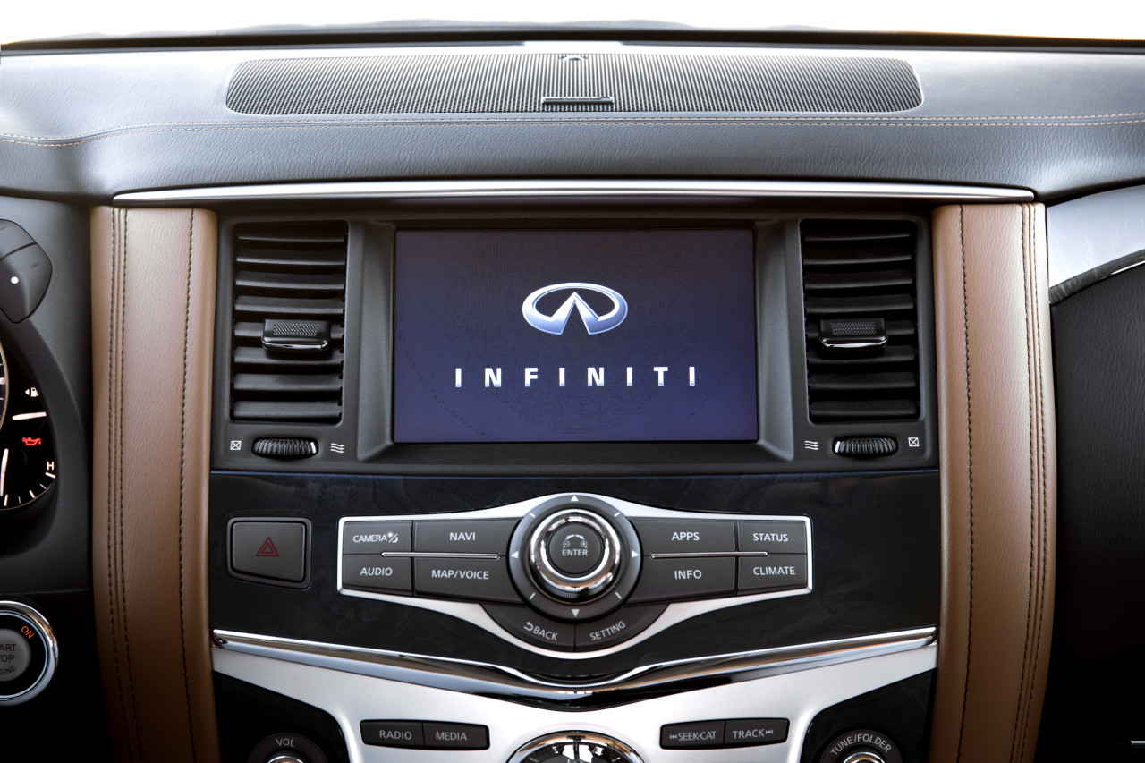 Automobile design，SUV QX80，Infiniti，