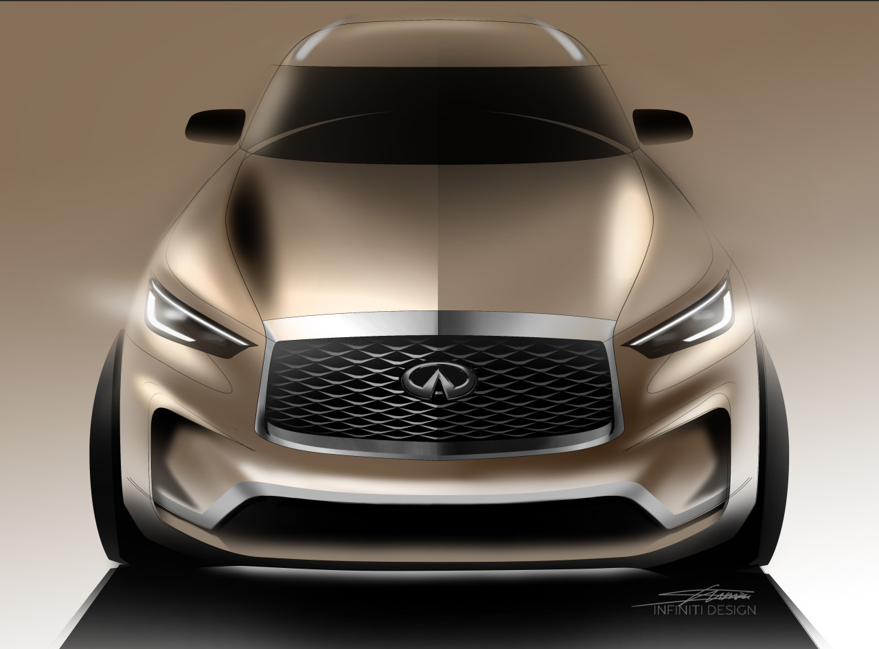 Automobile design，SUV QX80，Infiniti，