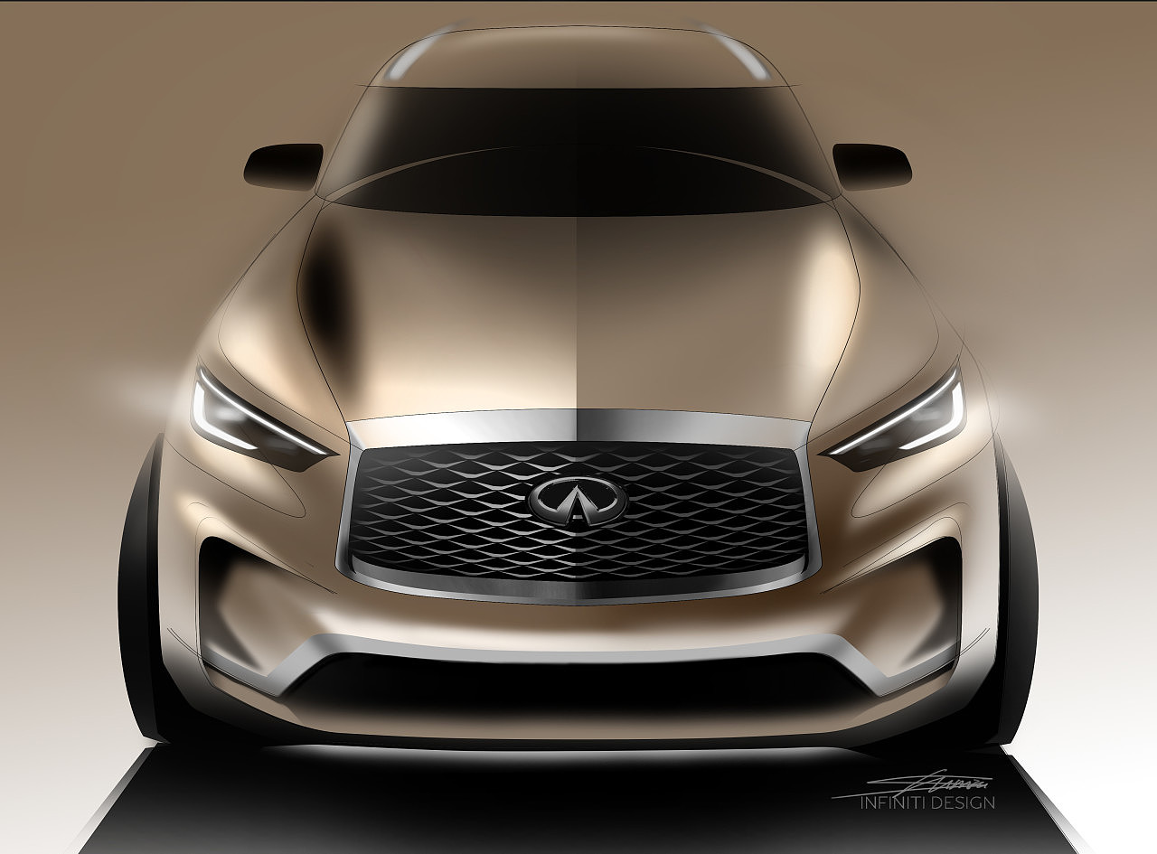 Automobile design，SUV QX80，Infiniti，