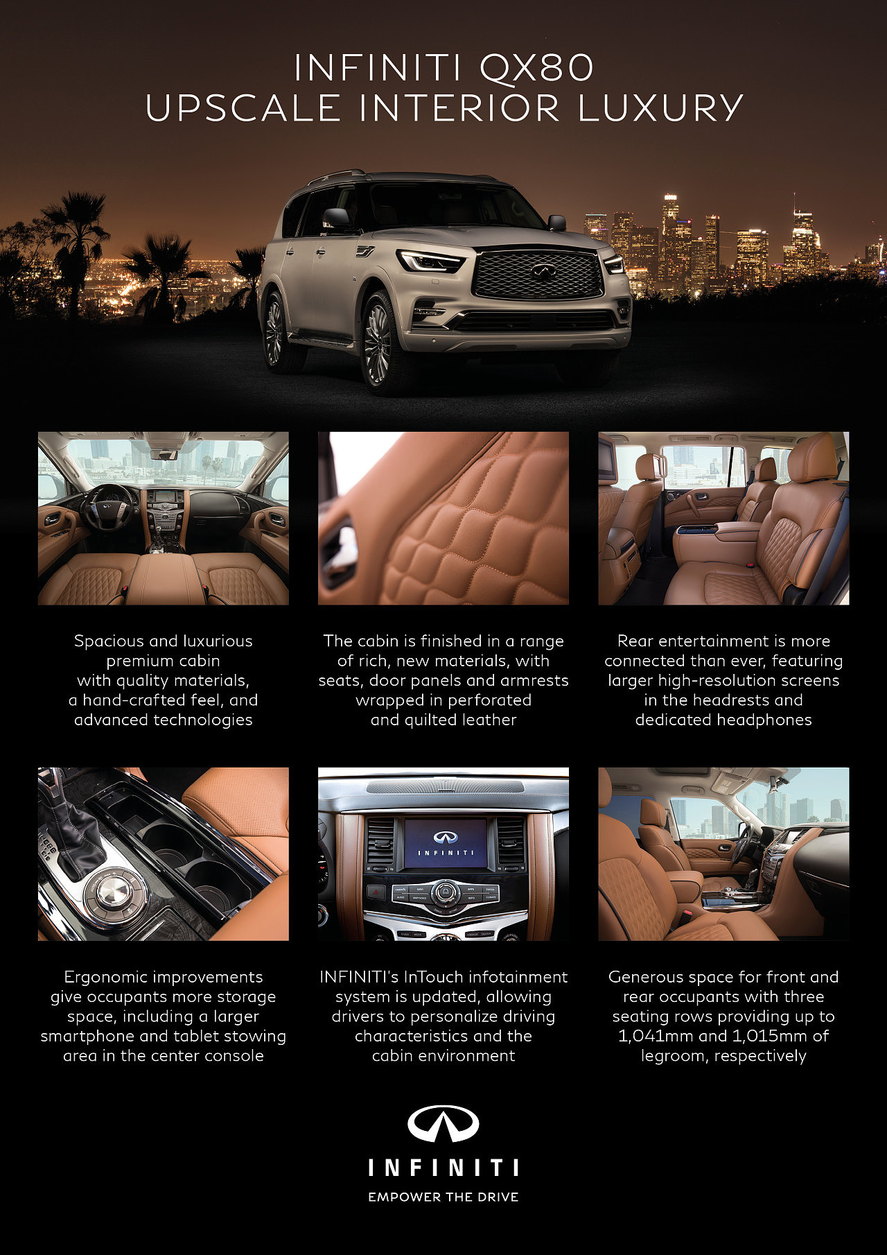 Automobile design，SUV QX80，Infiniti，