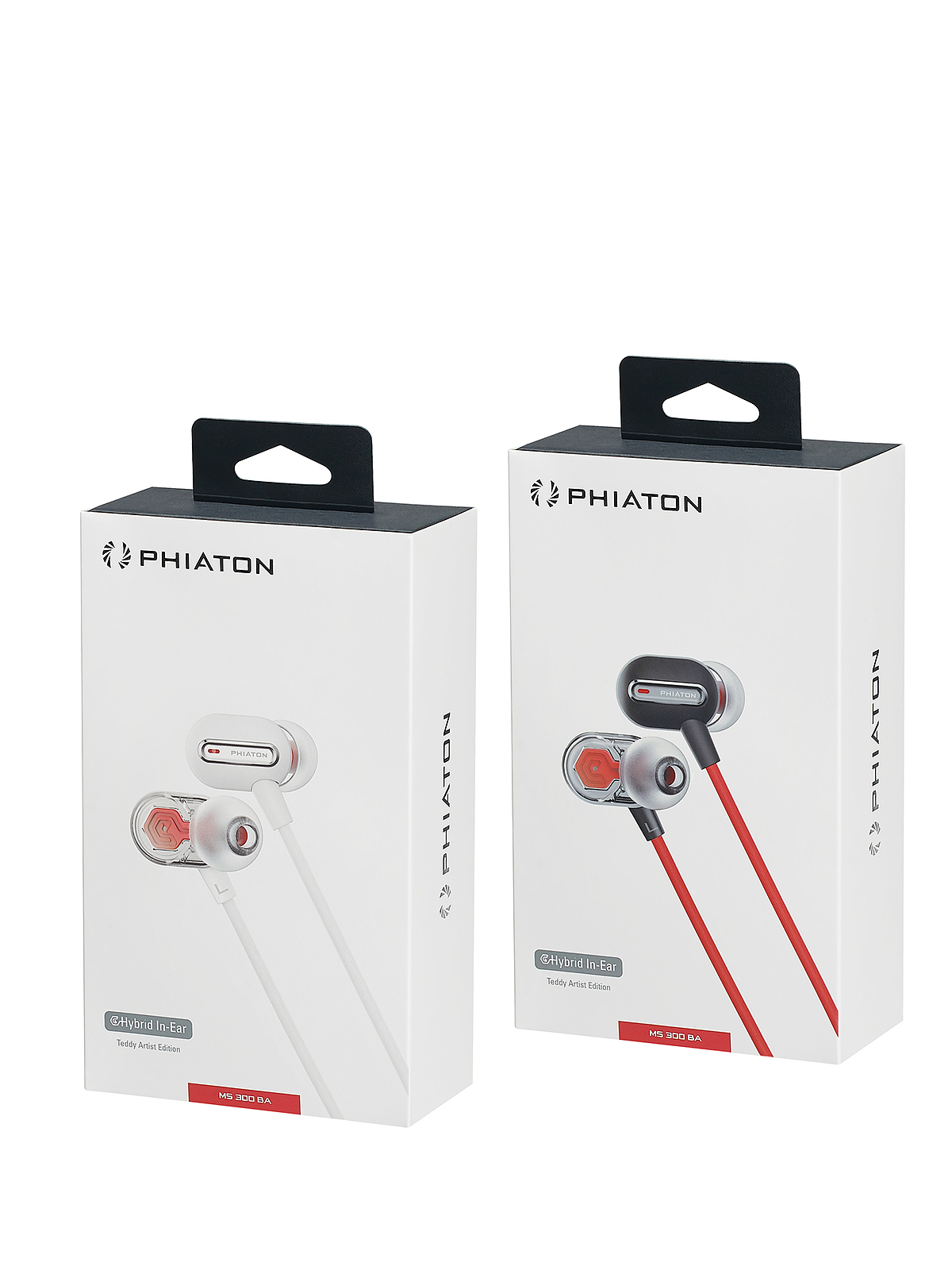 phiaton，Yafeitong，MS 300 BA，Red dot award，