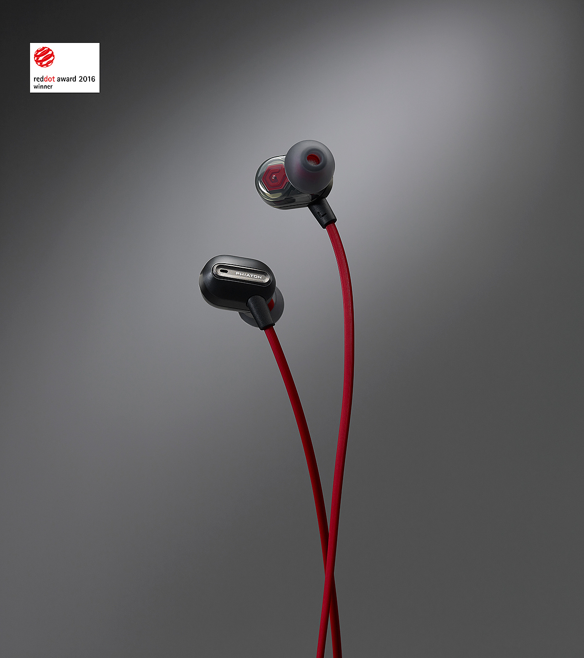 phiaton，Yafeitong，MS 300 BA，Red dot award，