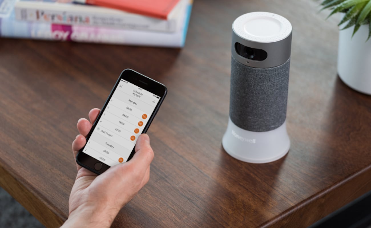 product design，Smart home，Honeywell，