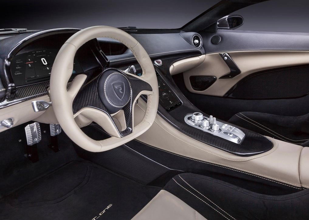 Pure electric drive，Concept Car，Sharp tail，LED lamp，Carbon fiber material，