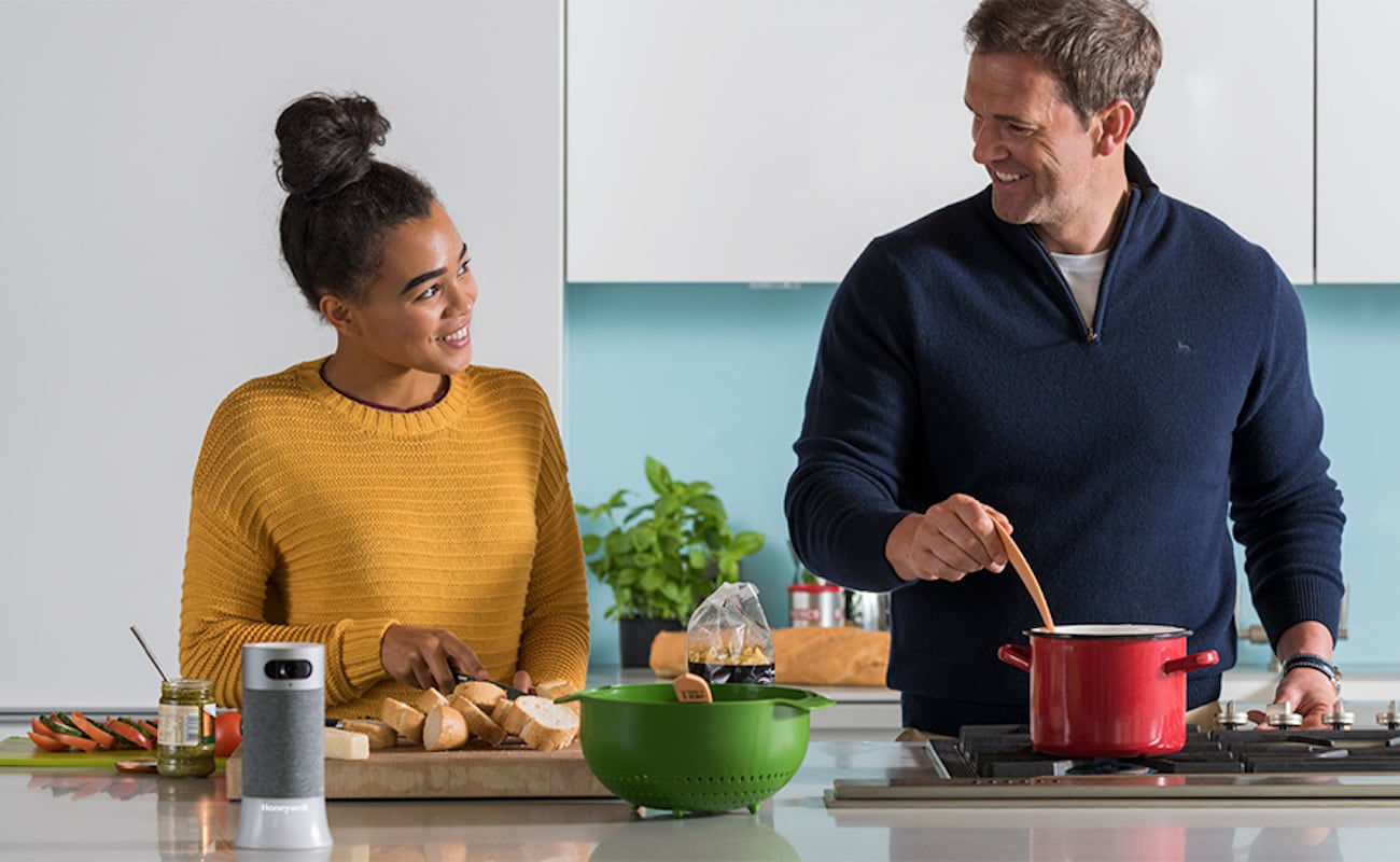 product design，Smart home，Honeywell，