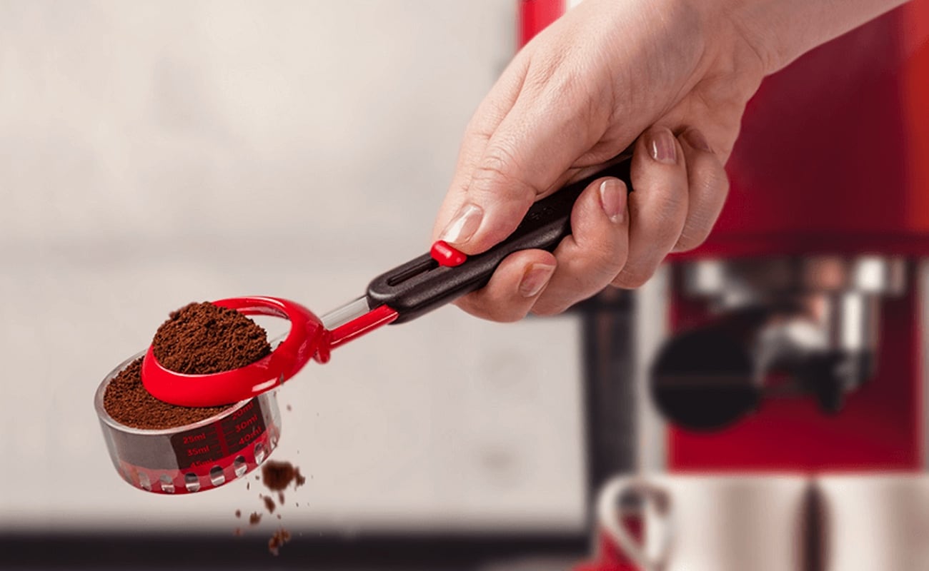 Horizontal measuring spoon，Adjustable，Levoop，Coffee spoon，accurate，
