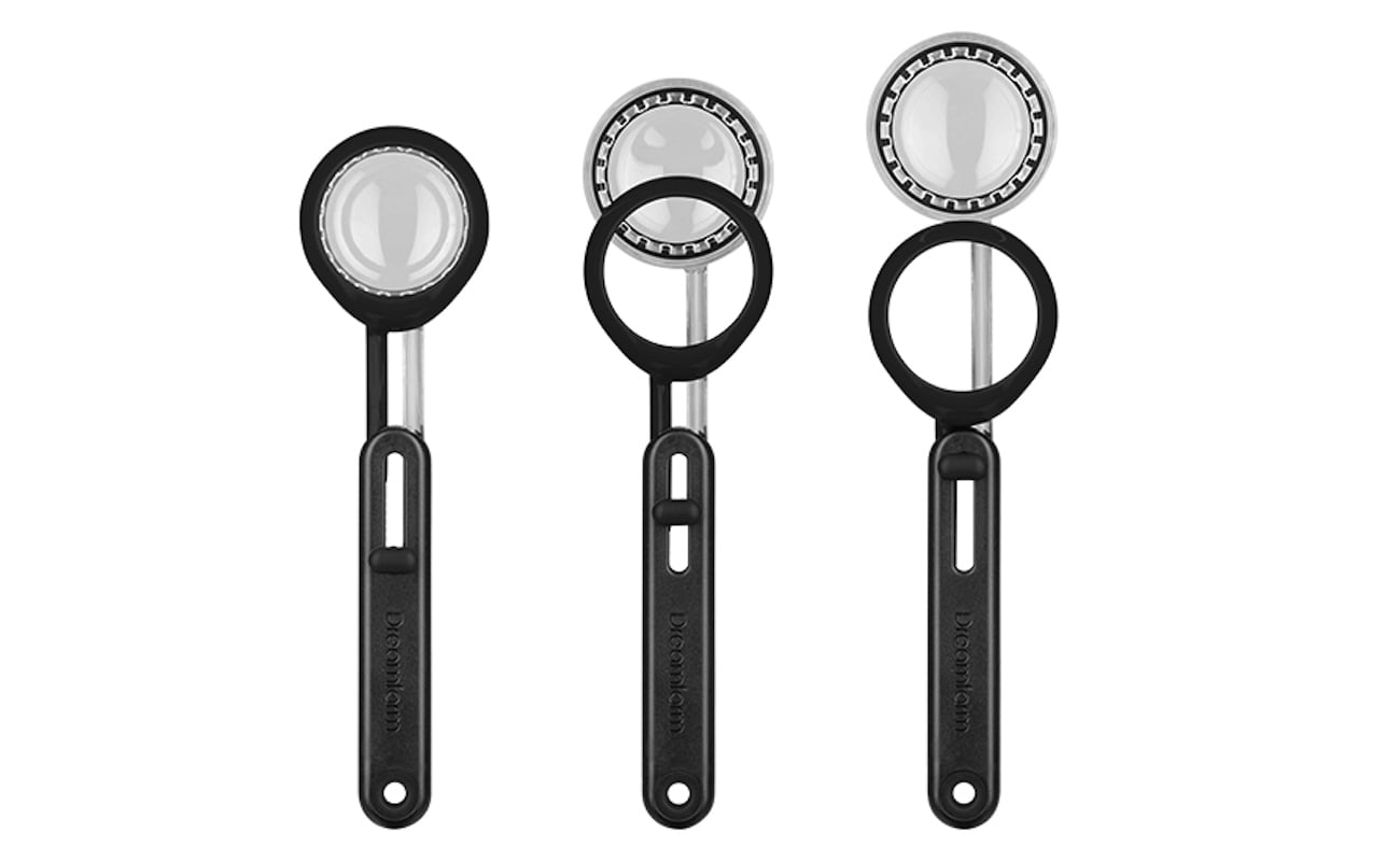 Horizontal measuring spoon，Adjustable，Levoop，Coffee spoon，accurate，