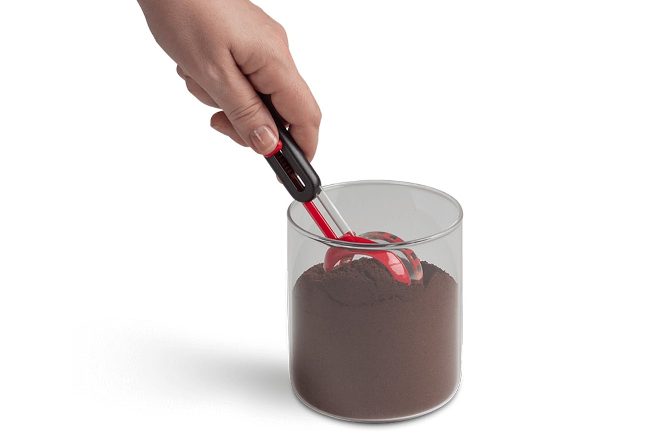 Horizontal measuring spoon，Adjustable，Levoop，Coffee spoon，accurate，