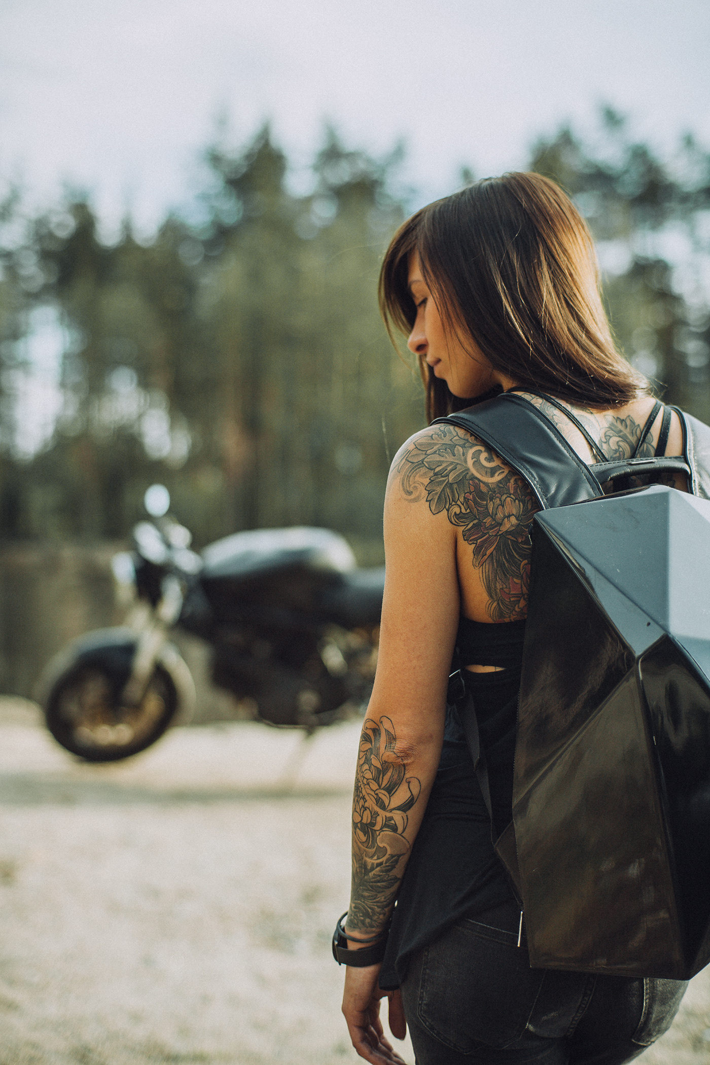 motion，fashion，customized，knapsack，the one，