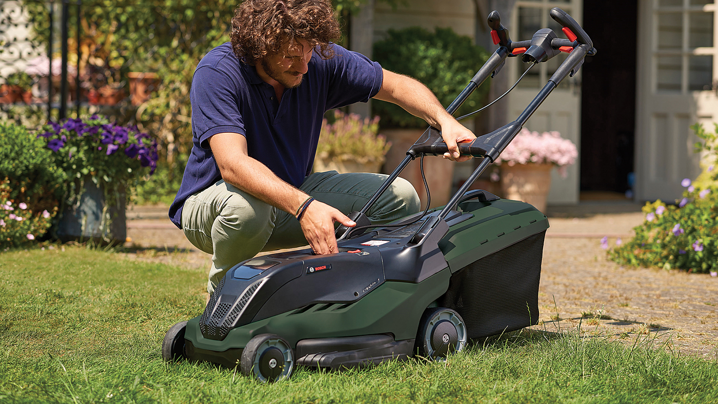 Bosch ，Lawn mower，Rotak，bosch，