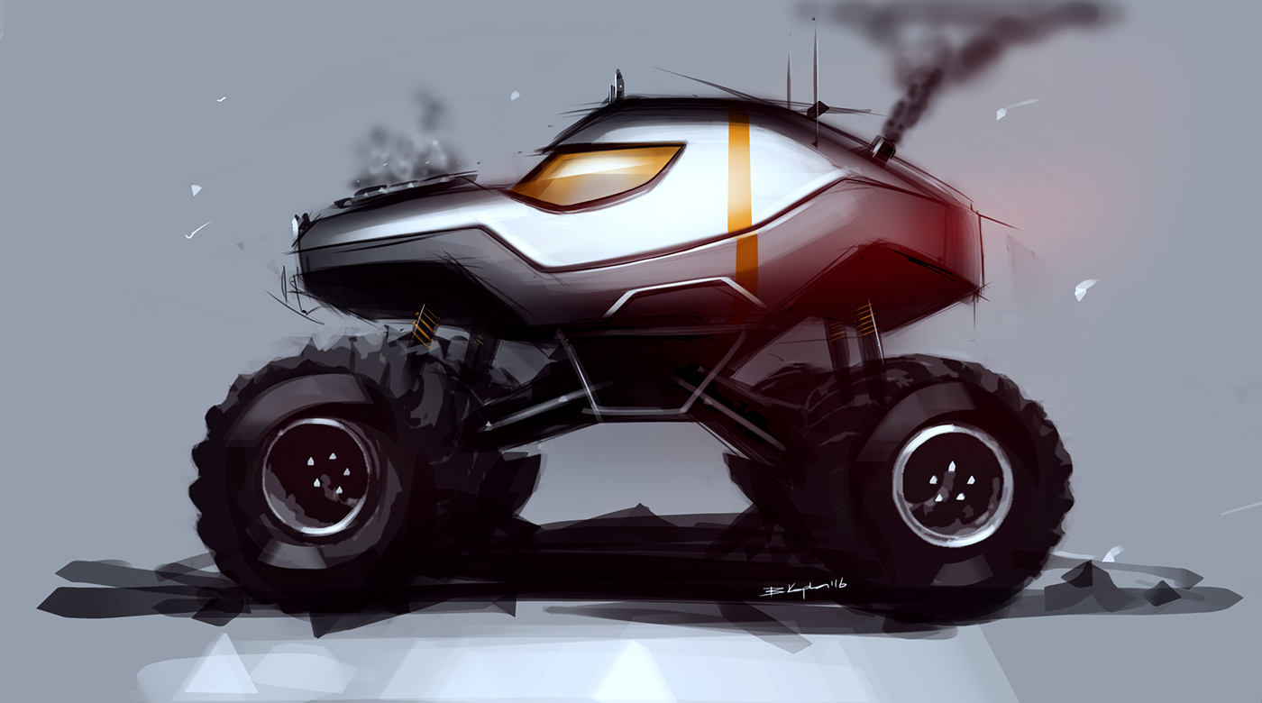 Berk Kaplan，Sketch，sketch，vehicle，traffic，