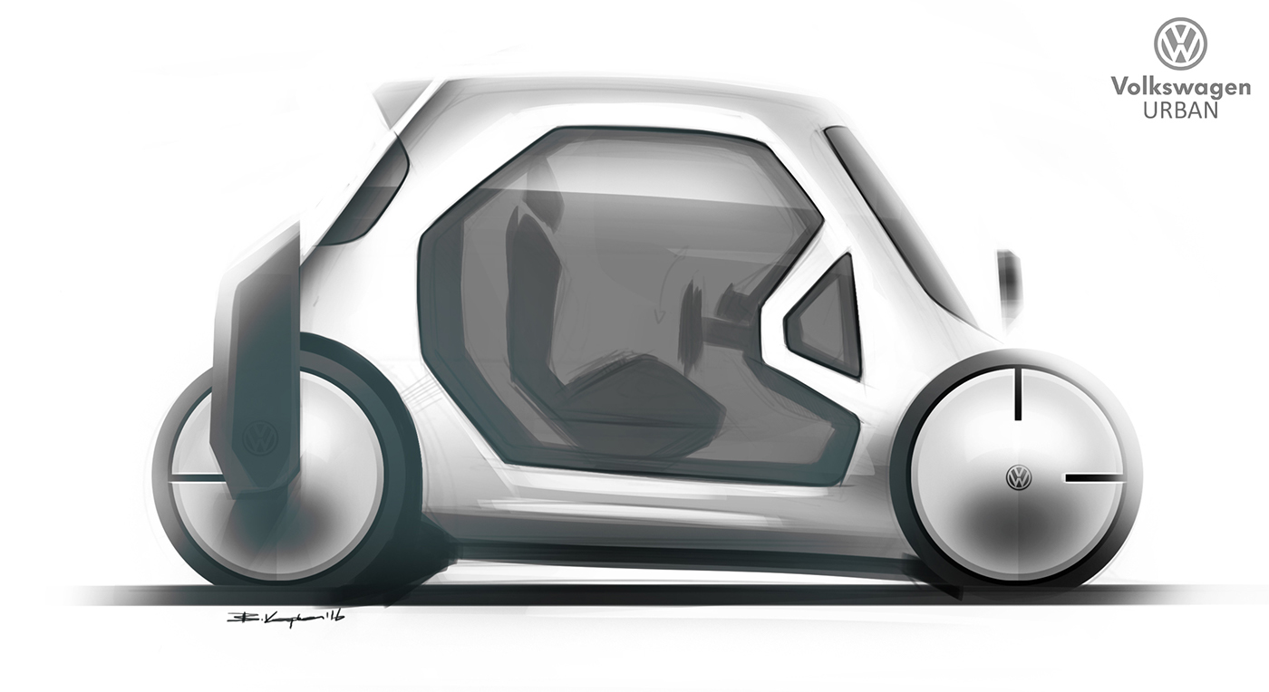 Berk Kaplan，Sketch，sketch，vehicle，traffic，